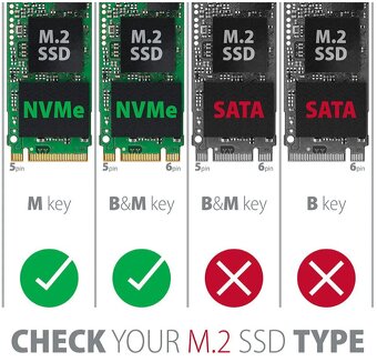 AXAGON EEM2-GTR, M.2 NVMe THIN RIB box - novy - 3