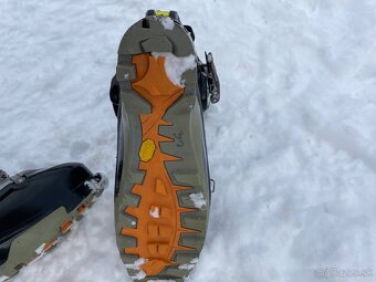 Predám skialp lyziarky,Palice 30€ - 3