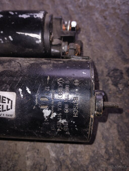 Štartér Bosch 02A911023A,MSRC619.VW Golf,Passat. - 3