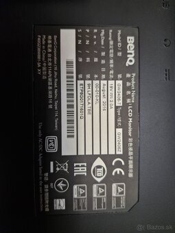 BENQ LED Monitor 24" - 3