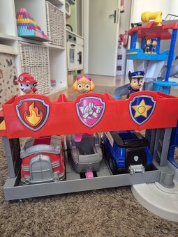 Paw patrol Stanica+ Garáz - 3