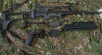 Airsoft G36C - GreenGas - 3