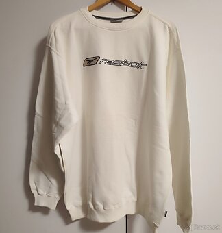 Mikiny Reebok, 2 x čierna a 1x  biela. V. 2XL - 3