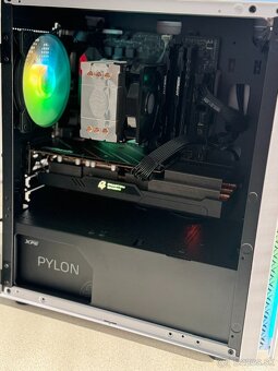 Predám herný počítač Intel i5 , RX 5600 XT 6GB ,16 GB RAM - 3