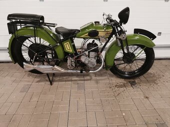 Predám krásny motocykel Automoto 350cm3 - 3