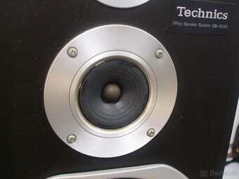 TOP stav VINTAGE reproduktory TECHNICS 48x25x22cm vyr. JAPAN - 3