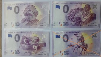 0€ / 0 euro suvenírová bankovka  Zahraničné - 3