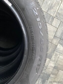 letné pneumatiky Pirelli Cinturato P7 215/55 R17 - 3