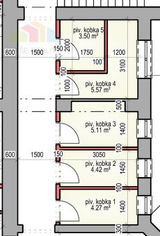 EXKLUZÍVNE Na predaj 1 izbový byt ILAVA CENTRUM, 45 M2 - 3