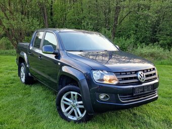 Volkswagen Amarok 2.0 TDI 4X4 HIGHLINE UKÁŽKOVÝ STAV - 3