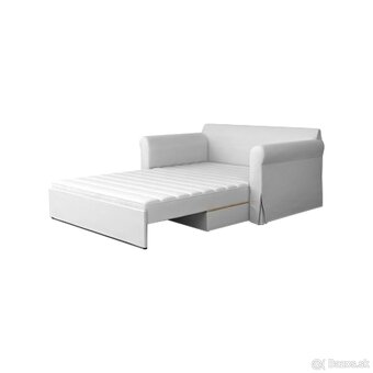 Rozkladacia sedačka Ikea HAGALUND 150cm - 3