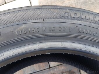 155/60 r15 a 175/55 r15 letné pneumatiky na Smart - 3
