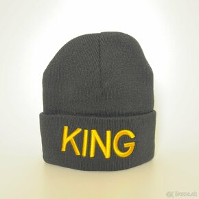 Čiapky uni Queen, King - 3
