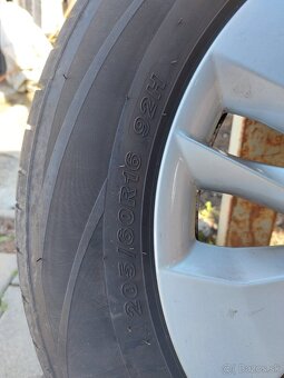 Škoda originál hliníkové disky - 3