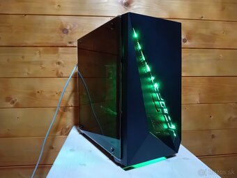 hráčske PC v cene 450e s i5 13400f @4.6 GHz a RTX3050 - 3