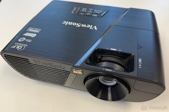 ViewSonic PJD7720HD DLP-3200Ansi lm, FHD, 3D, nová lampa-top - 3