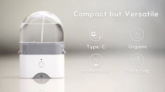 CLEANSEBUD - přenosné dezinfekční zařízení na bázi elektro. - 3