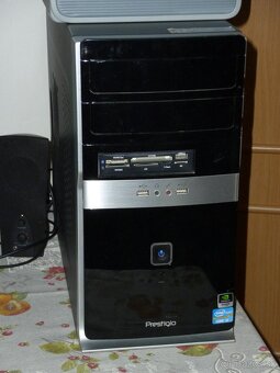 Predám kompletnú počítačovú zostavu s Core i3 +/- tlačiareň - 3