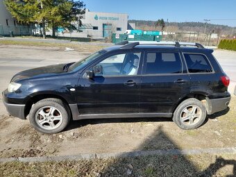 Predám Mitsubishi Outlander 2.0 benzin LPG - 3