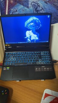 Herný notebook Acer nitro 5 AN515-45-R12F - 3