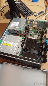 HP 6005, bez OS, funkčný, AMD Athlon x2 B26, 4GB ram - 3