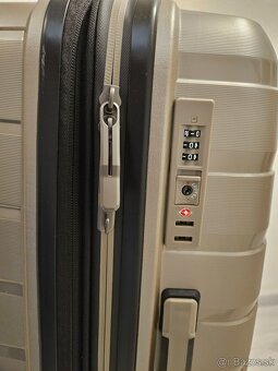 Kufor Travelite Air Base M Champagne metallic - NOVY - 3