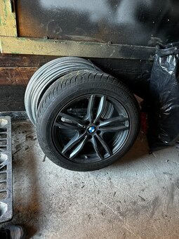 Predám sadu zimných pneumatík s diskami BMW R19 – 5x112 - 3