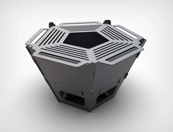 Ohnisko s grilom - 3
