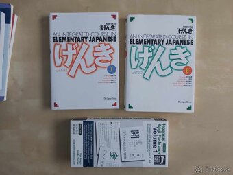 AKCIA Učebnice japončiny + Casio XD-SW4800 - 20€ - 3