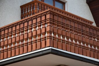 balkónové zábradlie - 3