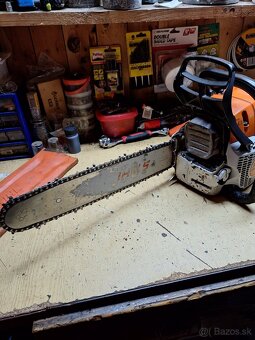 Stihl ms 400c - 3