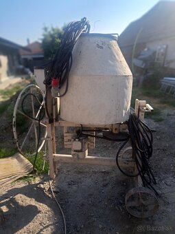 Zapožičanie miešačky - 3