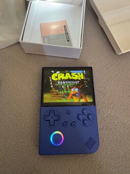 Retro handheld konzole Anbernic RG40XXV WiFi - 3