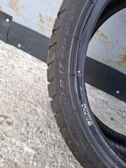 Zimné pneumatiky 205/40 R17 pirelli - 3
