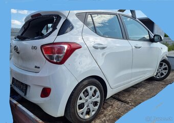 hyundai i10 II zadný náraznik - 3