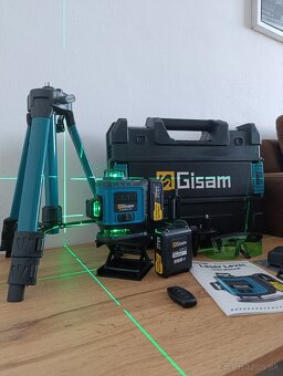 Laser 4D 16lin nový štativ - 3