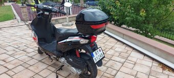 Predám skúter Motorro Raptor 125 - 3