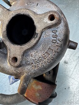Turbo Nissan navara - 3