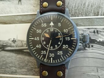Laco FL23883 Durowe D5 Lacher & Co Luftwaffe Flieger-B-Uhr 2 - 3