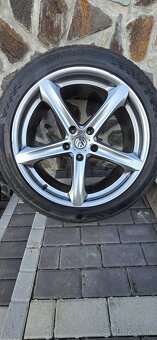 Predám disky+pneu 5x130 r21 - 3