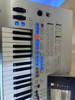 ✅Yamaha TYROS 4 + tvrdý rack a ozvučenie - 3