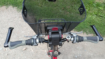 Predám dámsky bicykel AUTHOR Vista 17" s košíkom - 3