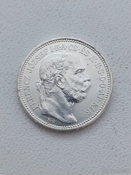 Mince 1 koruny F.J. - 3