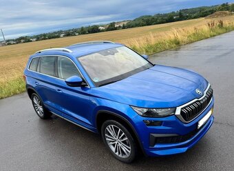 Škoda Kodiaq L&K, 2.0TDi, 110KW, 4x4, ‘RACE BLUE’ - 3