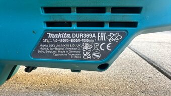 Krovinorez Makita DUR369AZ - 3