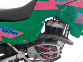 Predám ČZ180 Roland enduro,r.v.1994 - 3