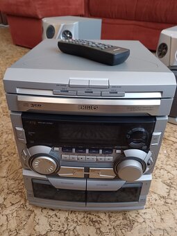 Philips FW-P78 - hifi system - 3
