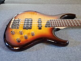 MTD Kingston Heir 4 Tobacco Sunburst - 3