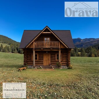 Pozemok 649 m² , Habovka - obec pod Roháčmi, smer Oravice - 3