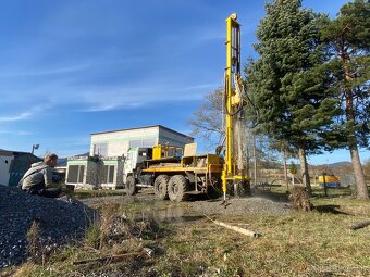 Vrtanie studni Liptovský Mikuláš - 3